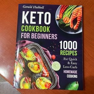 Brand New Keto cookbook for beginners
